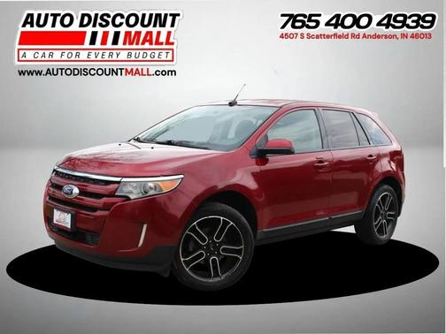 Ruby Red Metallic Tinted Clearcoat 2014 Ford Edge SEL