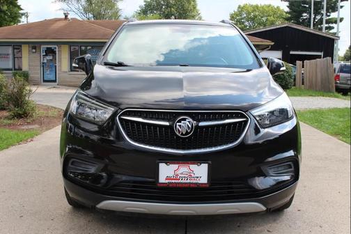 Ebony Twilight Metallic 2019 Buick Encore Preferred