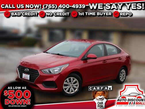 2018 Hyundai Accent SE