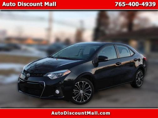 2015 Toyota Corolla S Plus