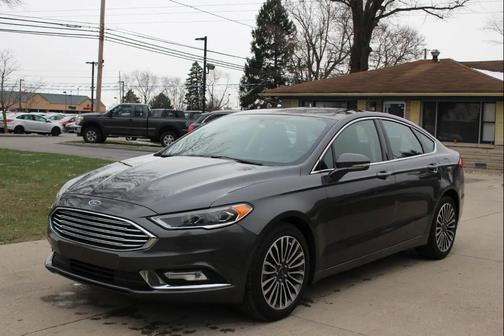 2017 Ford Fusion SE
