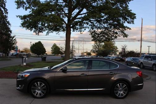 Bronze Metallic 2014 Kia Cadenza Premium