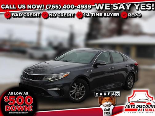 2019 Kia Optima LX