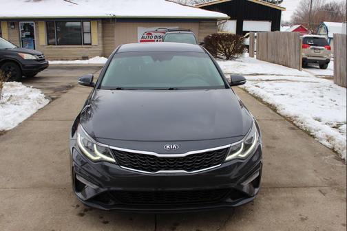 2019 Kia Optima LX