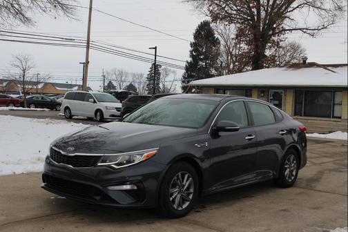 2019 Kia Optima LX