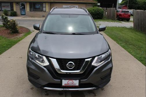 Gun Metallic 2017 Nissan Rogue S