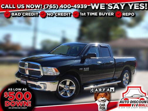 2018 RAM 1500 Big Horn