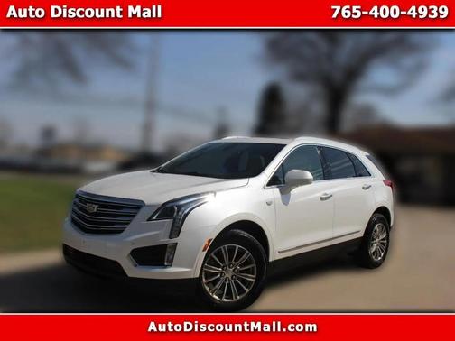 Crystal White Tricoat 2018 Cadillac XT5 Luxury