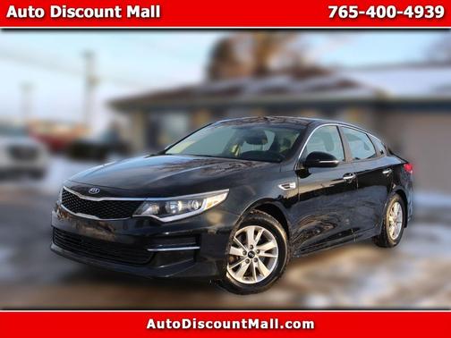 2018 Kia Optima LX