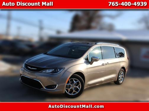 2017 Chrysler Pacifica Limited