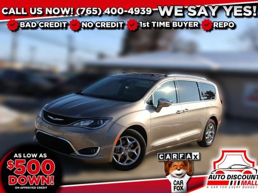 2017 Chrysler Pacifica Limited