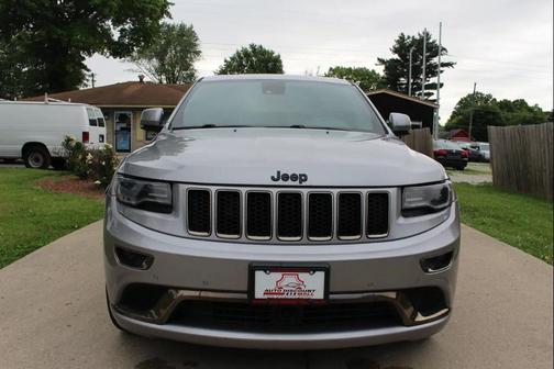 Billet Silver Metallic Clearcoat 2015 Jeep Grand Cherokee High Altitude