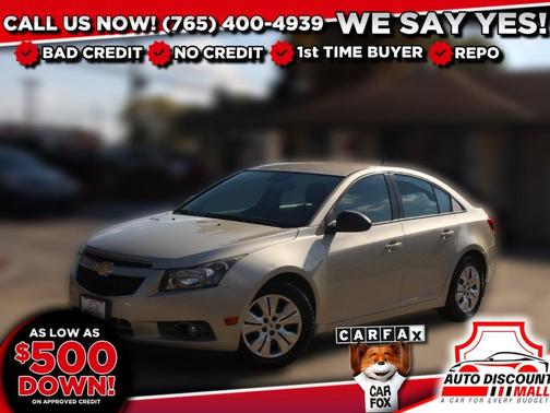 2014 Chevrolet Cruze LS