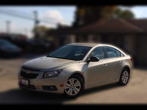 2014 Chevrolet Cruze LS
