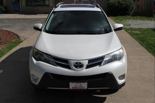 Blizzard Pearl 2014 Toyota RAV4 Limited
