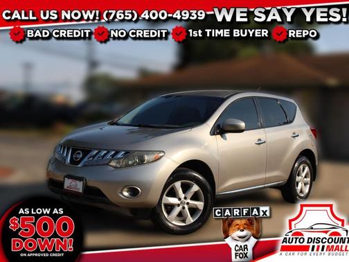 2010 Nissan Murano S