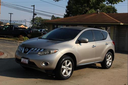 2010 Nissan Murano S