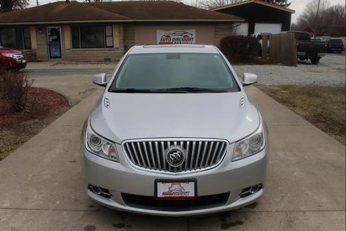 2011 Buick LaCrosse CXS