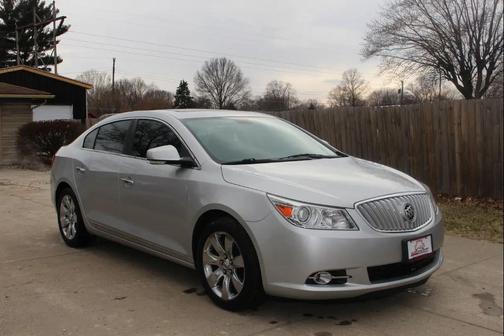 2011 Buick LaCrosse CXS
