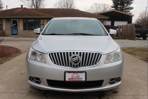 2011 Buick LaCrosse CXS
