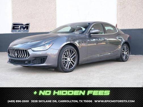 2018 Maserati Ghibli Base