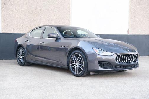 2018 Maserati Ghibli Base