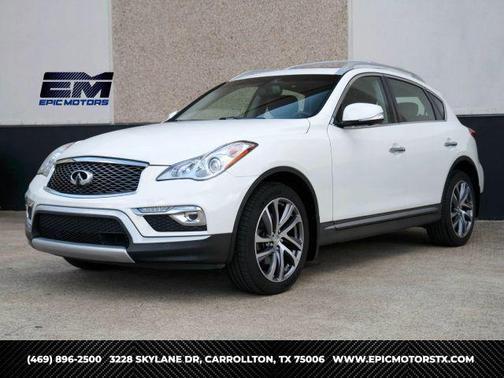 2017 INFINITI QX50 Base