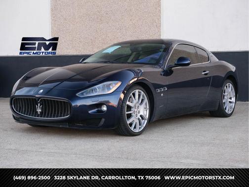 2010 Maserati GranTurismo S