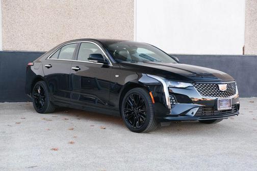 2022 Cadillac CT4 Premium Luxury