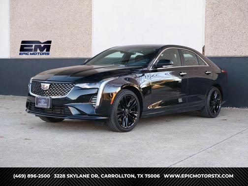 2022 Cadillac CT4 Premium Luxury