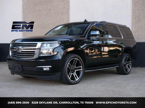 2017 Chevrolet Tahoe Premier