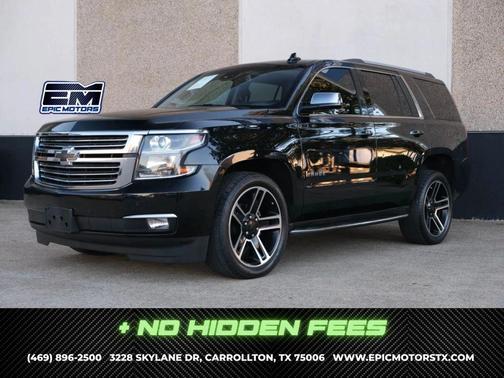 2017 Chevrolet Tahoe Premier