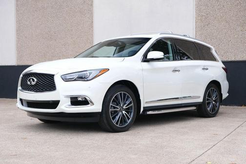 2017 INFINITI QX60 Base