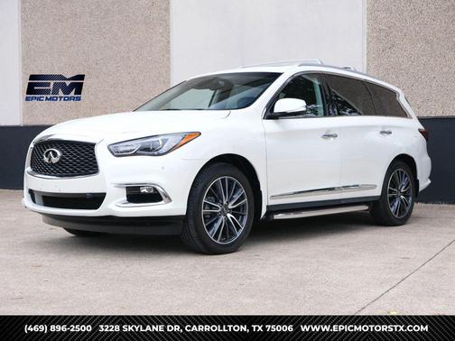 2017 INFINITI QX60 Base