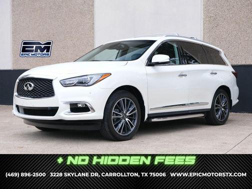 2017 INFINITI QX60 Base