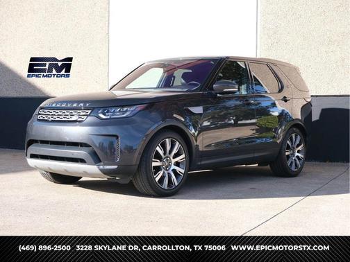 2019 Land Rover Discovery HSE