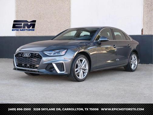 2021 Audi A4 45 S line Premium