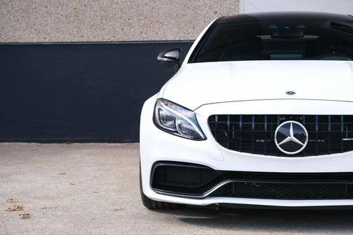 2017 Mercedes-Benz AMG C 63 S