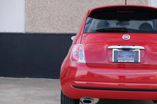 2015 FIAT 500 Pop