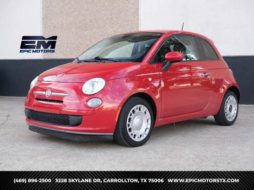2015 FIAT 500 Pop