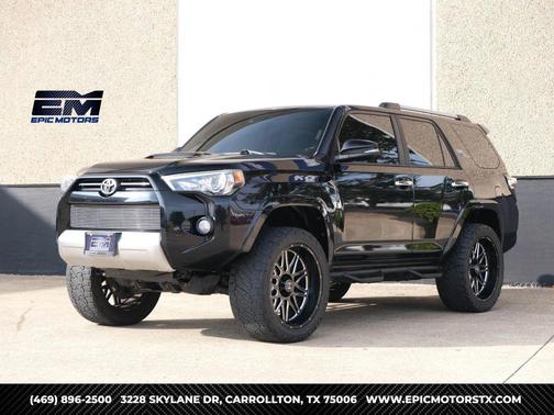 2020 Toyota 4Runner TRD Off Road Premium