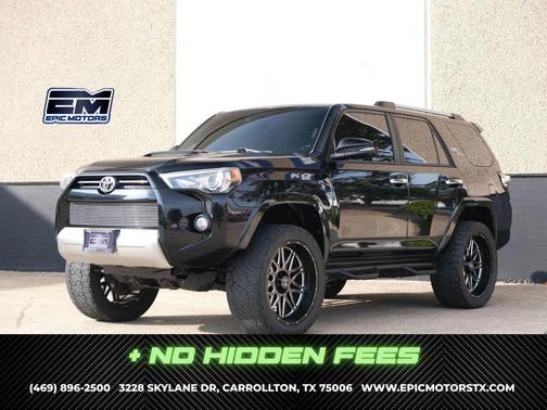 2020 Toyota 4Runner TRD Off Road Premium