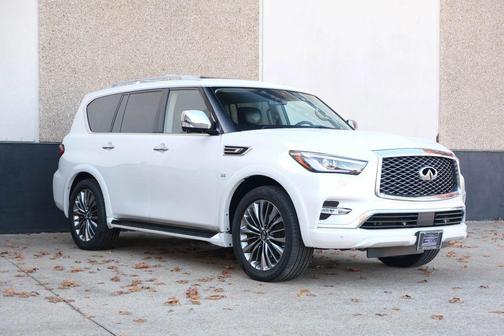 2018 INFINITI QX80 Base