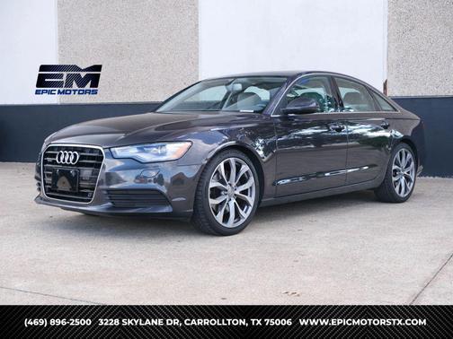 2014 Audi A6 2.0T Premium Plus quattro