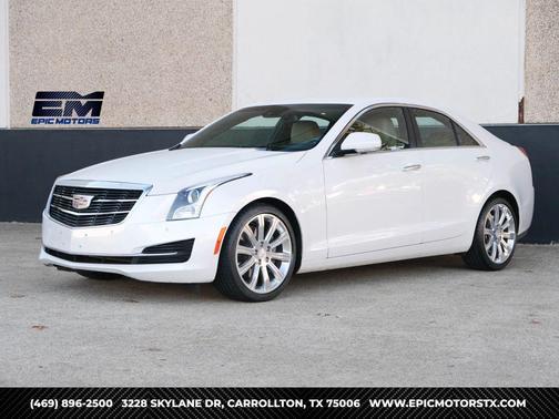 2018 Cadillac ATS 2.0L Turbo Luxury