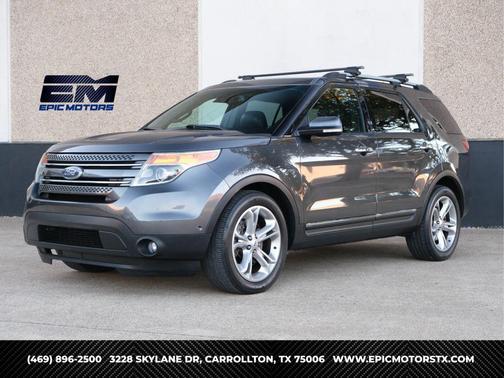 2015 Ford Explorer Limited