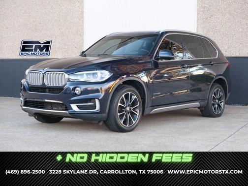 2017 BMW X5 sDrive35i