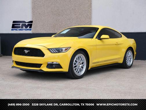 2015 Ford Mustang EcoBoost