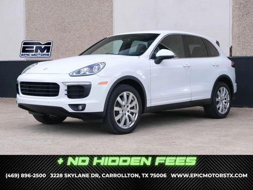 2016 Porsche Cayenne Cayenne