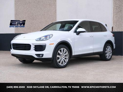 2016 Porsche Cayenne Cayenne
